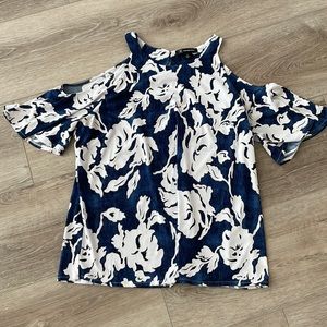 INC Off the shoulder womens blouse